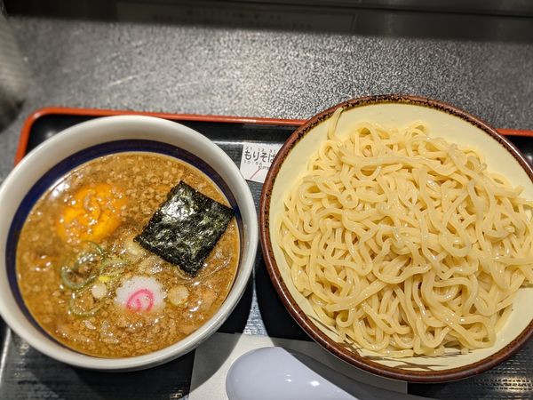 「もりそば中300g」@松戸富田麺絆の写真