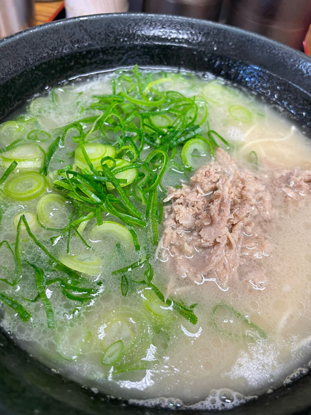 「ラーメン」@五号線沿いの元祖長浜ラーメンの写真