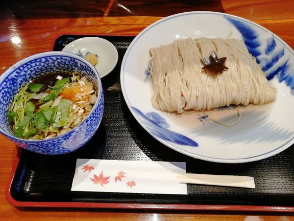 「つけそば　850円」@食煅 もみじの写真