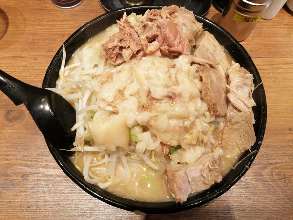 「豚嵐ラーメン(300g)」@ラーメン豚嵐の写真
