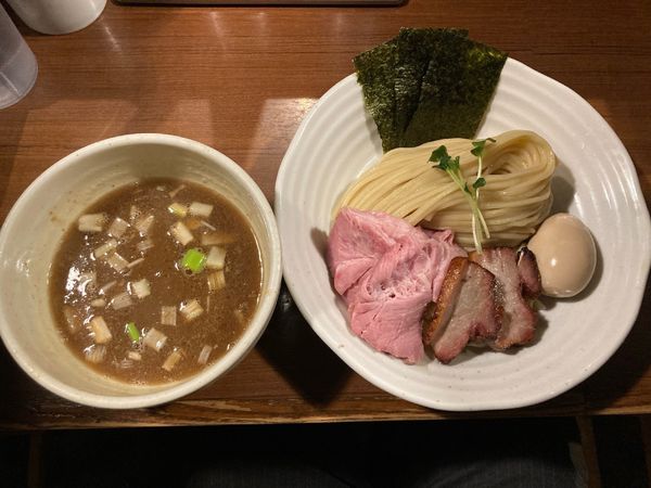 「特製濃厚豚骨魚介ラーメン」@麺処 はら田の写真