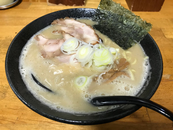 「ラーメン　790円」@気むずかし家の写真