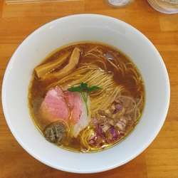 琥珀中華soba醤油_880円