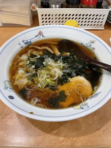 「ワンタンメン」@にこにこラーメンの写真