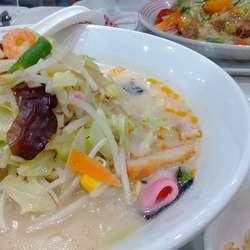 #野菜ちゃんぽん #麺2倍 #920円