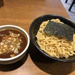 醤油つけ麺