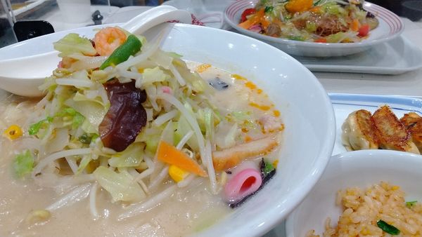 「#野菜ちゃんぽん #麺2倍 #920円」@長崎ちゃんぽん リンガーハット イトーヨーカドー大森店の写真