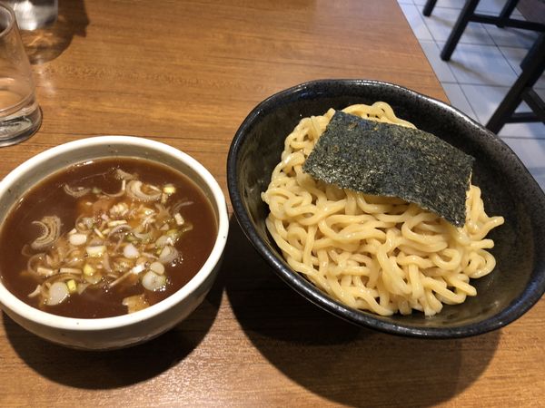「醤油つけ麺」@らーめん勇の写真