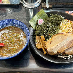 ネギつけそば(小)850円