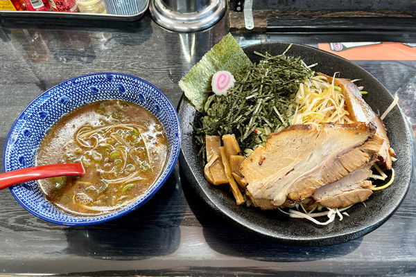 「ネギつけそば(小)850円」@麺屋こうきの写真