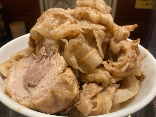 「[期間限定] ヤサイが肉」@立川マシマシの写真