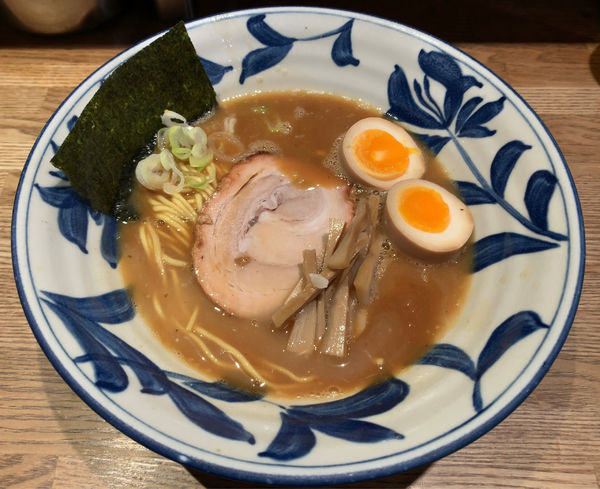 「味玉らーめん ￥950」@麺屋ぬかじの写真