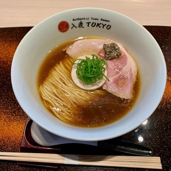 ポルチーニ醤油らぁ麺