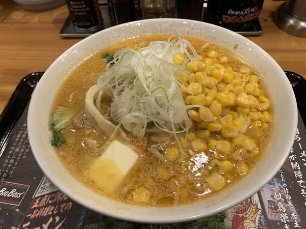 「札幌味噌ラーメンけやき」@らあめん花月嵐 亀戸北口店の写真