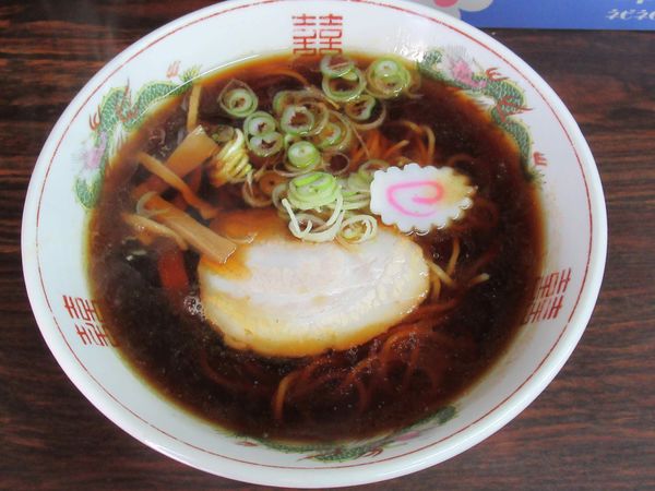 「濃口ラーメン（550円）」@ラーメン 枡はんの写真