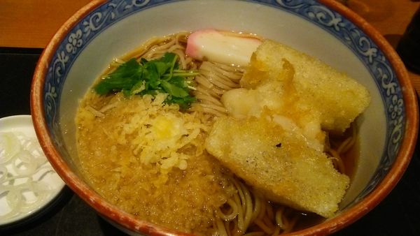 「力蕎麦 1080円」@手打ち蕎麦 安田の写真