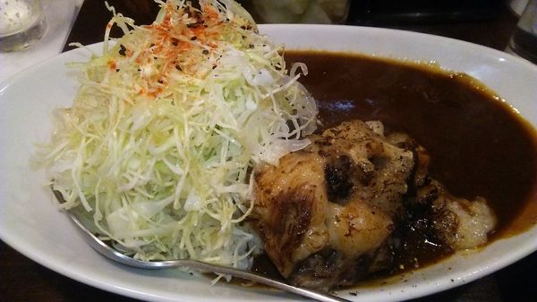 「広尾のカレー 1480円」@広尾のカレーの写真