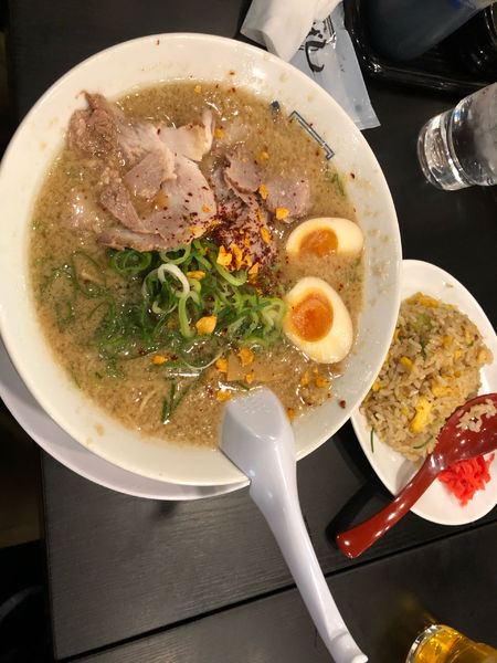「たかばしラーメン」@たかばしラーメン 京都東インター店の写真