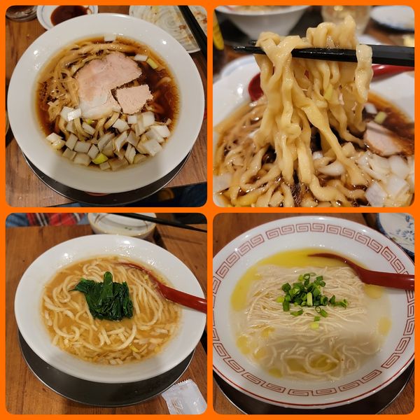 「総州古白鶏中華そば ＋2種 他」@立ち呑み居酒屋 金町製麺の写真