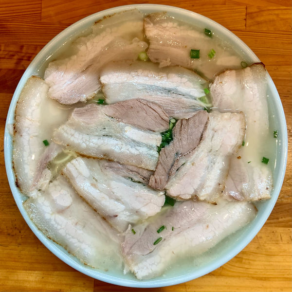 「チャーシューメン（900円）」@来々軒の写真