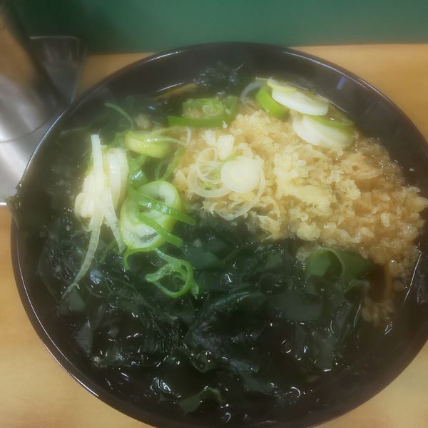 「たぬきそば」@天亀そば 神田店の写真