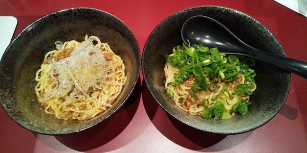 「ハーフ&ハーフセット」@くにまつ+武蔵坊の写真