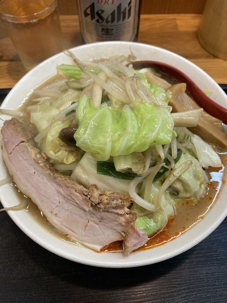 「モリモリ野菜辛味噌」@味噌麺処 花道庵の写真