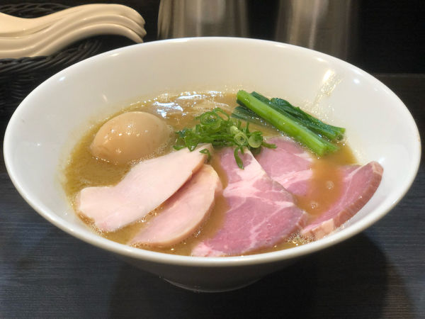 「特製濃厚魚介ラーメン」@麺や 福はらの写真