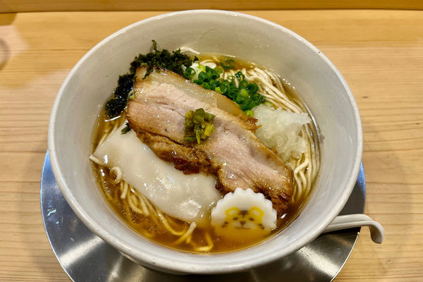 「【限定】年明けラーメン 1,000円」@中華そば すばる食堂の写真
