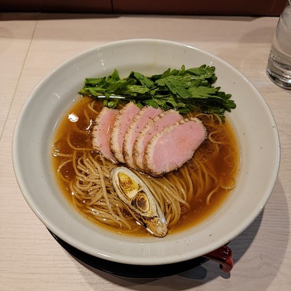 「【30日限定】鴨蕎麦」@柳麺 呉田-goden-の写真