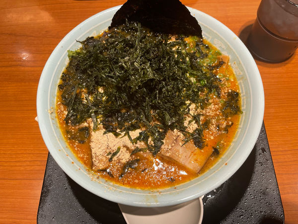 「辛口天外天ラーメン」@天外天 東京ラーメンストリート店の写真