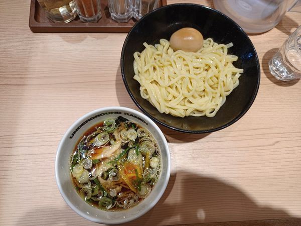 「つけめん（ライト）」@頑者 UNDERGROUND RAMEN 川越駅店の写真