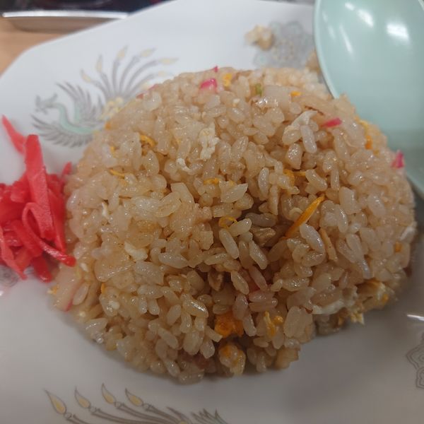 「カレーラーメン750円、半チャーハンセット380円」@支那そば ふなとりの写真