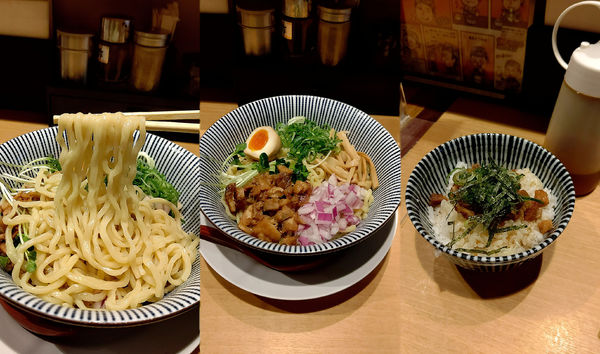 「限定『塩油そば 並(¥920)』」@塩つけ麺 灯花の写真