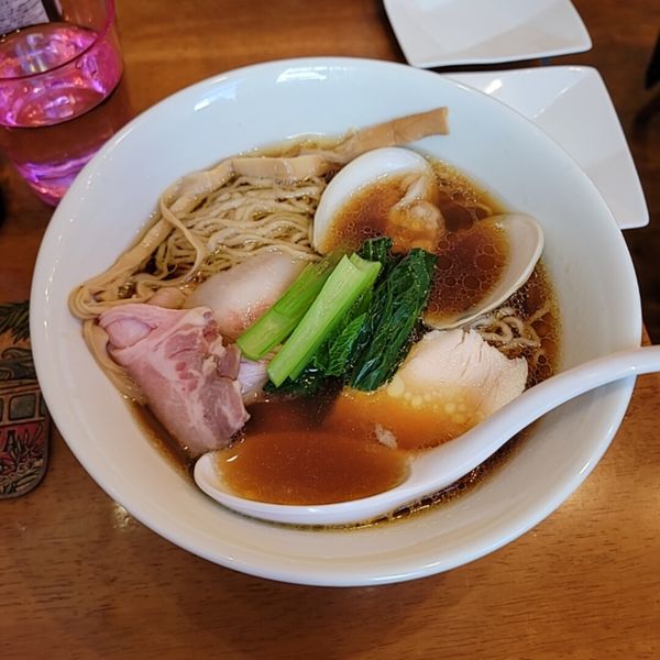 「【大晦日限定】特級熟成醤油拉麺醤油ラーメン」@麺屋 Hulu-luの写真