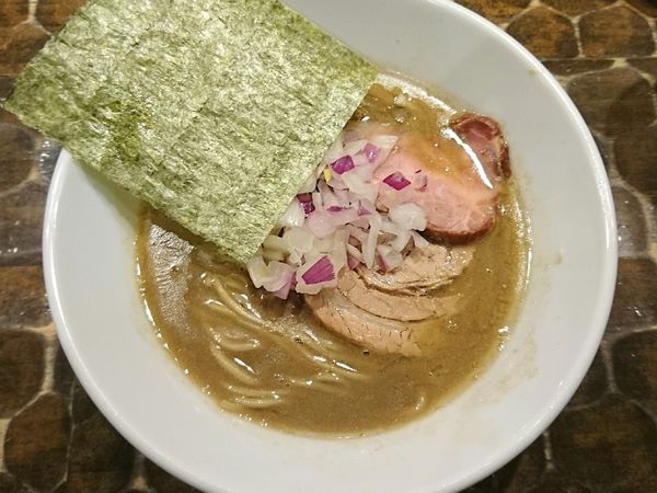 「【限定】濃厚煮干しそば」@特級鶏蕎麦 龍介の写真