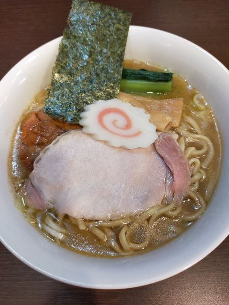 「醤油らーめん」@とものもとの写真