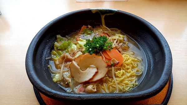 「出雲特産品ちゃんぽん」@食事・喫茶 神在の写真