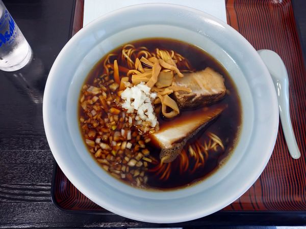 「ラーメン 普通（680円）」@木更津ラーメンもりさわの写真