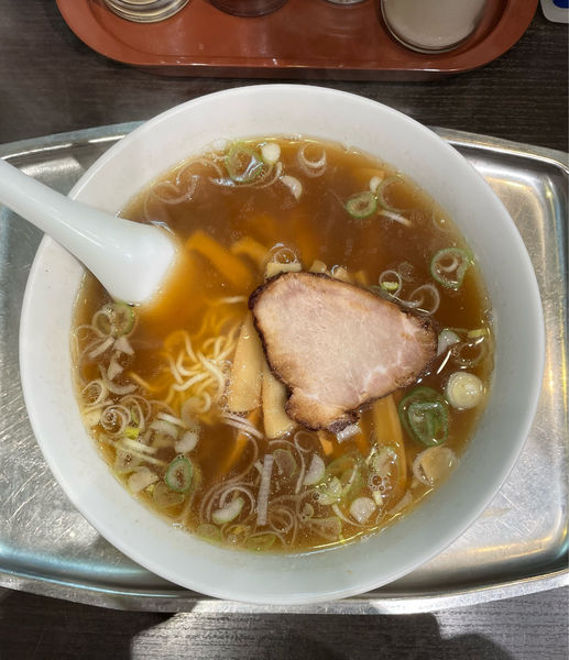 「ラーメン 硬め辛め少なめ」@ラーメン専門の店 大勝の写真