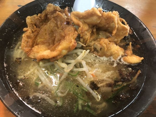 「チキンラーメン」@ラーメン新世 東扇島店の写真