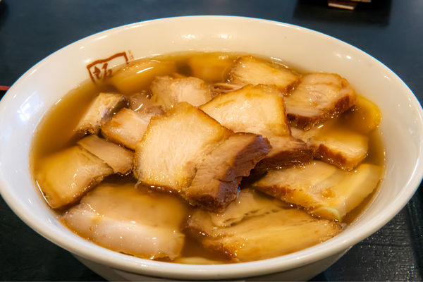 「焼豚ラーメン」@喜多方ラーメン 坂内 蘇我店の写真