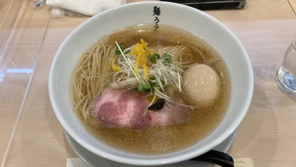 「ゆず塩SOBA」@麺うらたの写真