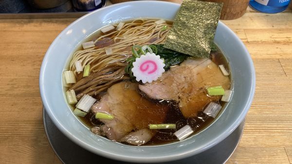 「中華そば（醤油）」@我的中華そば 机上の空論。の写真