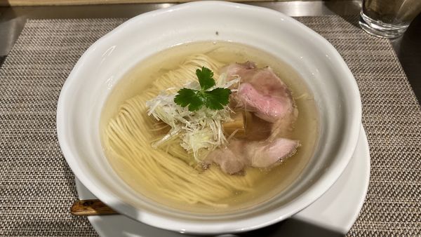 「塩そば」@成城青果の写真