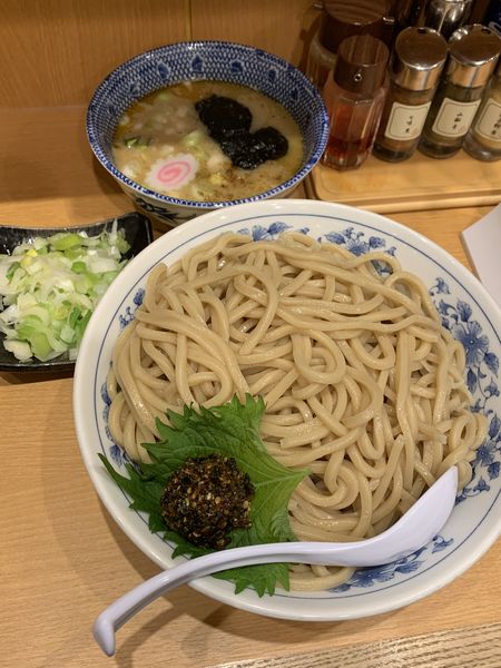 「生七味つけめん特盛り 1140円」@次念序の写真