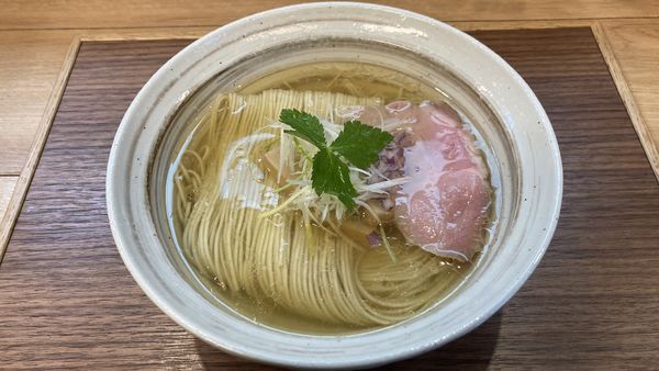 「白中華」@中華そば 心の写真