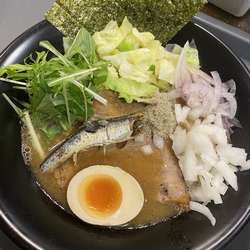 濃厚煮干しそば