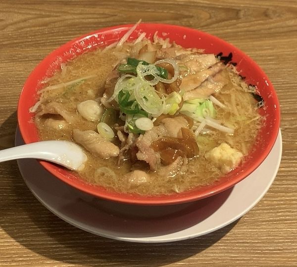 「ぶたみそ」@旭川味噌ラーメン ばんから 武石IC店の写真