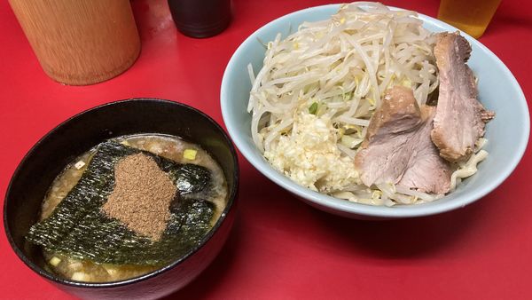 「つけめん」@ラーメン二郎 新宿歌舞伎町店の写真